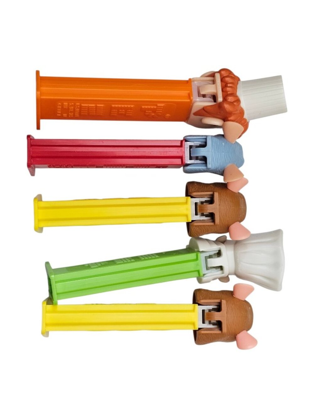Disney Pixar’s RATATOUILLE Set 5 PEZ Dispensers CHEF SKINNER-LINGUINI-REMY-EMILE - Picture 9 of 9